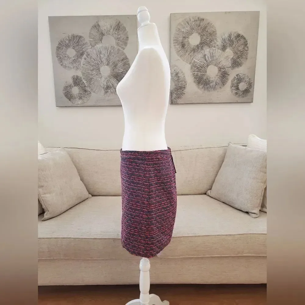 Marc by Marc Jacobs Miranda Tweed Miniskirt sz 10